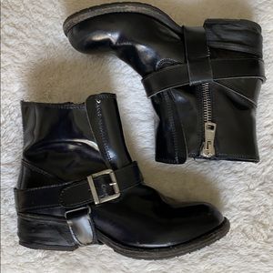 All Saints Jules Moto Boot 37